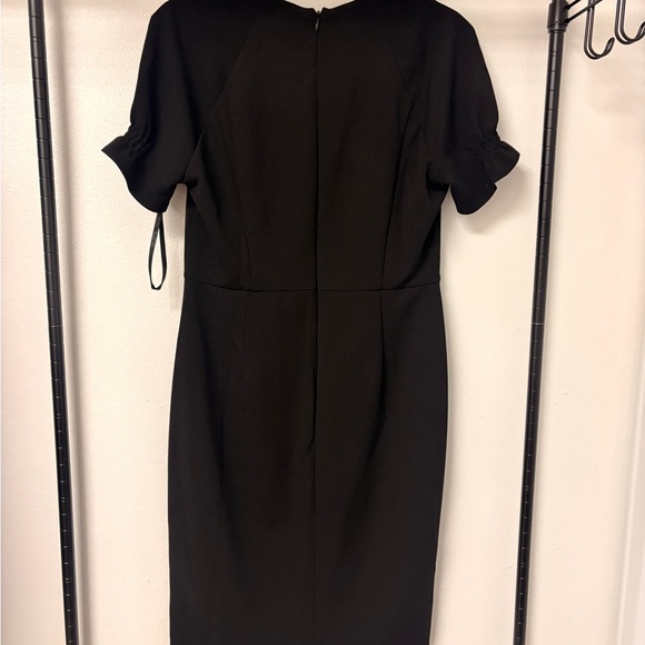 Maggy London Black Long Sleeve Dress - Picture 5 of 7